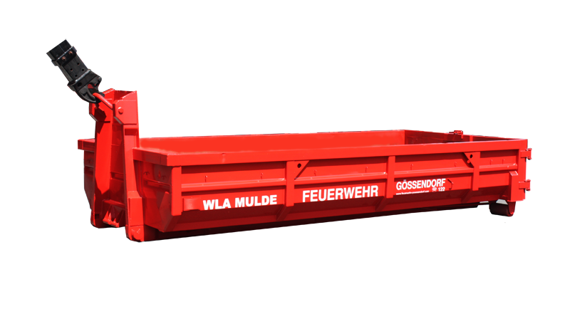 WLA Mulde freigestellt
