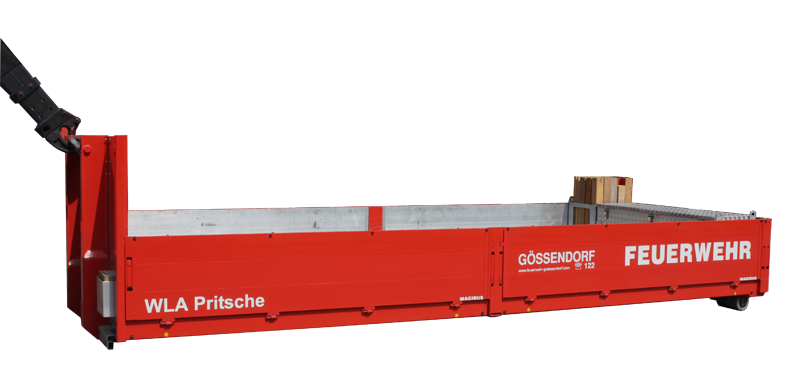WLA Pritsche freigestellt
