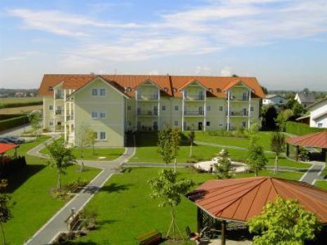 Eines der beiden Pflegeheime Pflegeheim