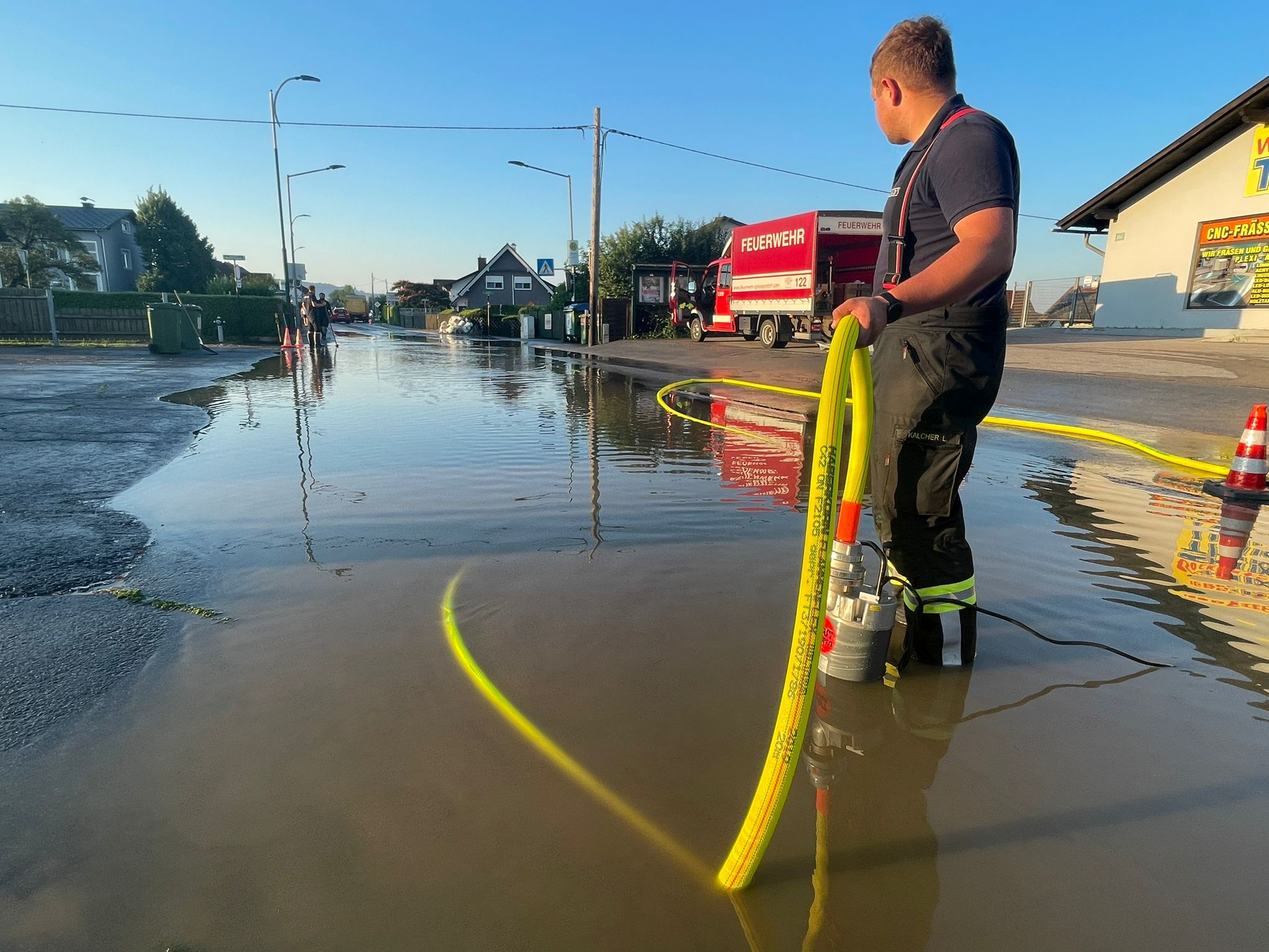 wasserrohrbruch hauptstrae ffg 5