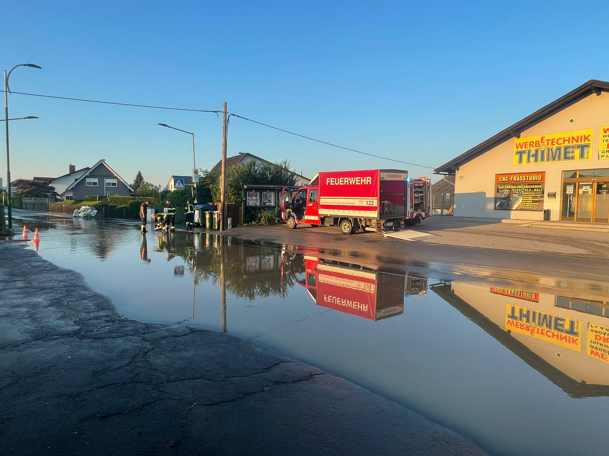 wasserrohrbruch hauptstrae ffg 6