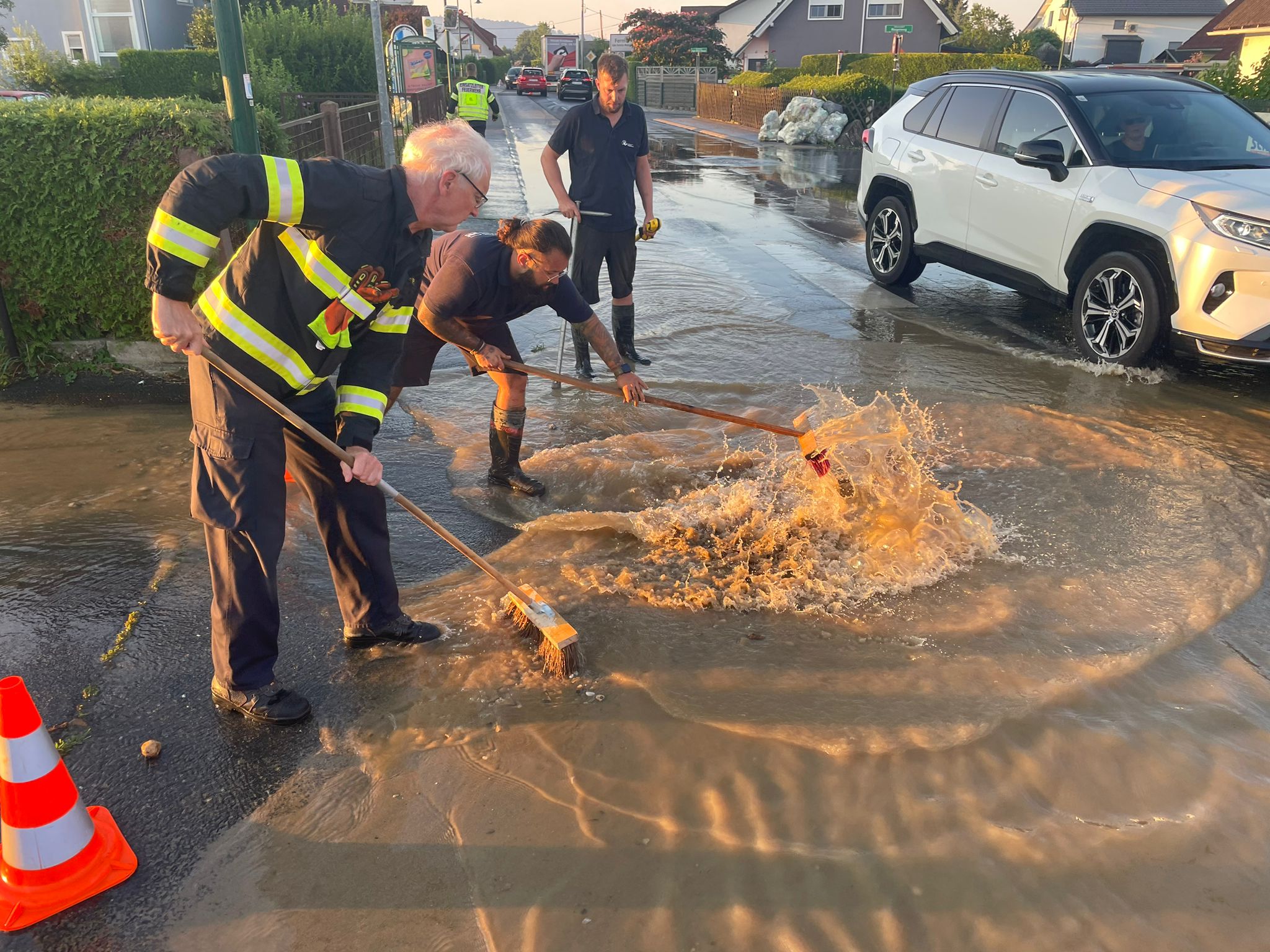 wasserrohrbruch hauptstrae ffg 7