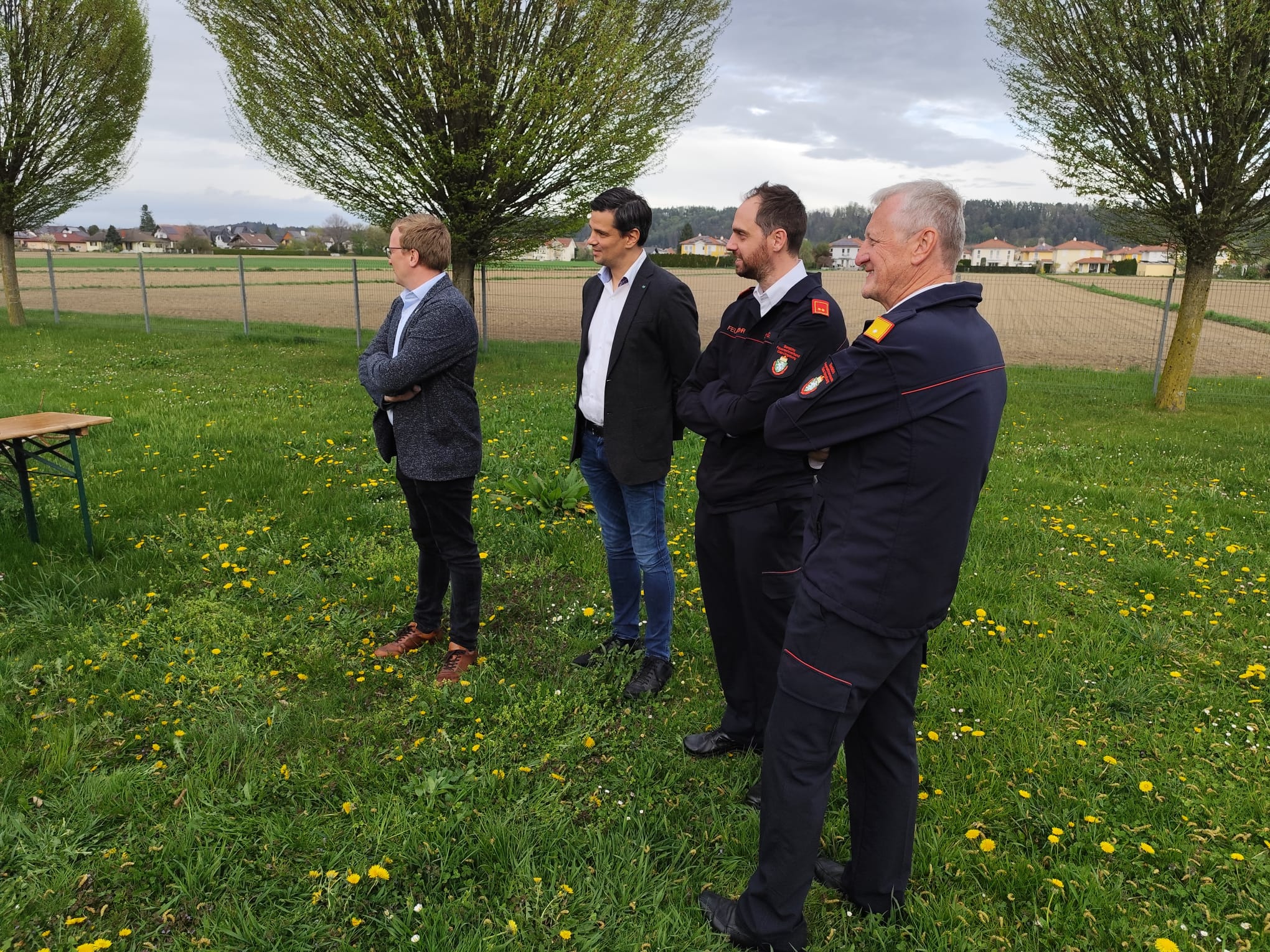 Besuch Frühjahr 2025 Landesrat Amesbauer FF Gössendorf 2