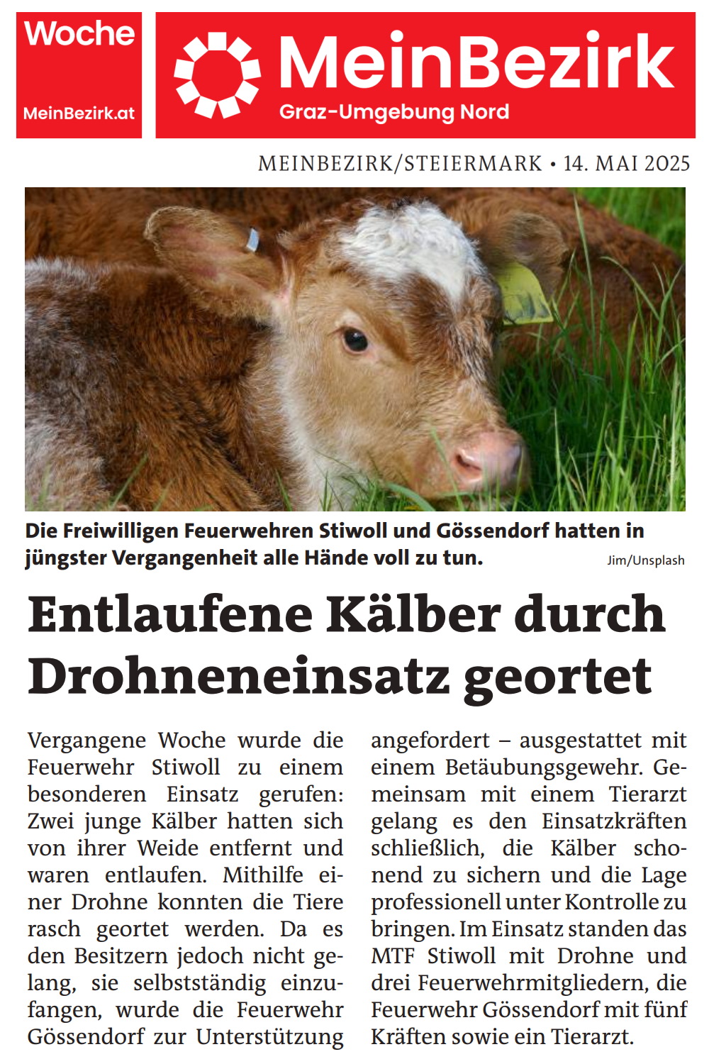 meinbezirk tierretung stiwoll 2025 05 15