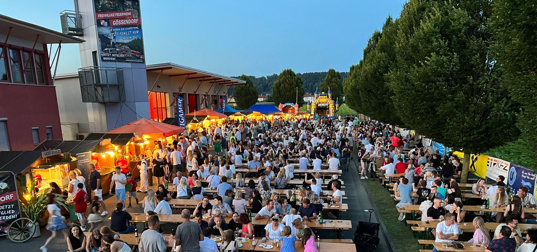 Strawanzen 2026 am 11. und 25. Juli im Einsatzzentrum Gössendorf