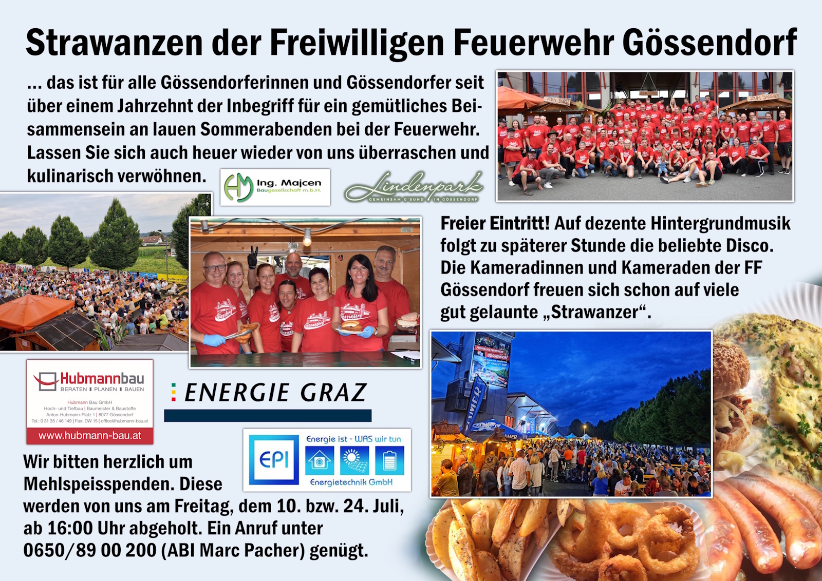 strawanzen back 2026 werbung 2048